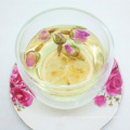 Chinese blooming tea pure rose flower tea